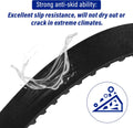 Sander Toothed Drive Belt Compatible With 848530 Porter Cable Fits 351/352 336/337 Variable speed Belt Sanders - 2Pack