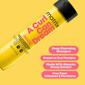 Matrix a Curl Can Dream Deep Cleansing Shampoo for Curly & Coily Hair, Clarifying Shampoo, Preserves Curl Pattern, Removes Build Up, Silicone-Free