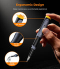 2026 Updated 52in1 Mini Precision Screwdriver Set, [S2 Military-grade alloy] Small Screw Driver Set, Magnetic Repair Tool Kit for Phone, PC,