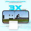 Fast Charger for iPhone 17 16 15, 3Pack USB C iPad Charge PD Fast Charger Block 6FT Long USBC to Type C i Phone Charging Cable Cord for iPhone 17
