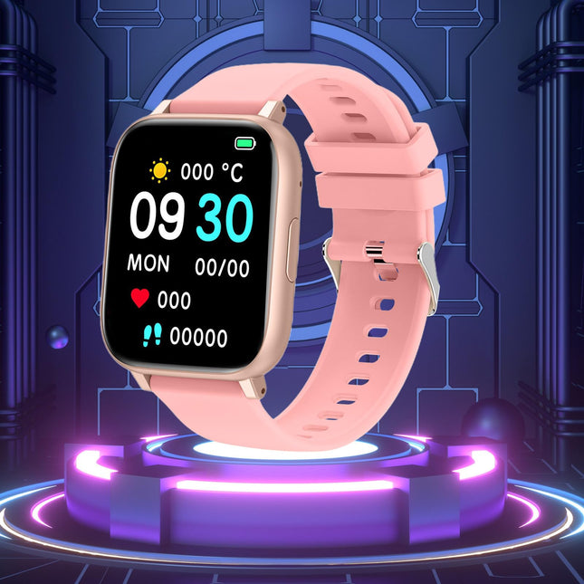 Smart Watch, 1.77"" Watches for Android Ios Men Women IP68 Waterproof Smartwatch, More Sport Modes Fitness Activity Dete