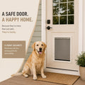 PAC11-11039 Pet Door Replacement Flaps for Dog and Cat, Doggie Replacement Flap Doors Compatible with Pet-Safes Freedom Doggie Doors, Large Size