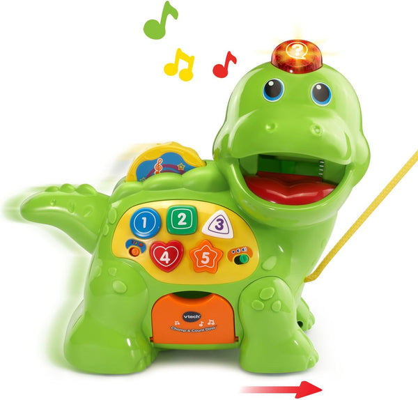 Vtech Chomp &Count Dino, Green