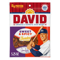 Aaron Judge Limited Edition DAVID Seeds, Sweet & Spicy Jumbo Sunflower Seeds, Bold Flavor, 8g Protein per Serving, 5.25 oz Sweet and Spicy Jumbo