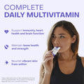 Healthycell Bioactive Daily Liquid Multivitamin for Men & Women â 20+ Essential Vitamins, Minerals & Antioxidants for Brain, Heart, Immune