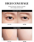 THESAEM Cover Perfection Tip Concealer, Liquid Multi-Use Concealer, Full Coverage Makeup for Acne Dark Spots Dark Circles Hyperpigmentation and