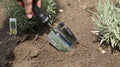 Edward Tools Bend-Proof Garden Trowel - Heavy Duty Polished Stainless Steel - Rust Resistant Oversized Garden Hand Shovel for Quicker Work - Digs