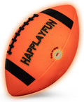 Light Up Football Gifts for Boys 8-12: LED Youth Glow in the Dark Footballs Size 6 Kids Games Cool Toys 8-13, Sports and Outdoor Birthday Gifts