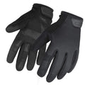 OZERO Work Gloves Men Women, Mechanic Gloves with Touchscreen Grip, Synthetic Leather Palm, Breathable Flex Fit, EN388 Tested Large (Pack of 1) 1 Pair