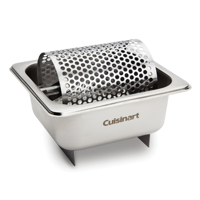 Cuisinart Stainless Steel Butter Wheel, Raised Bottom Butter Roller for Griddle for Golden Crust and Even Spread, Kitche