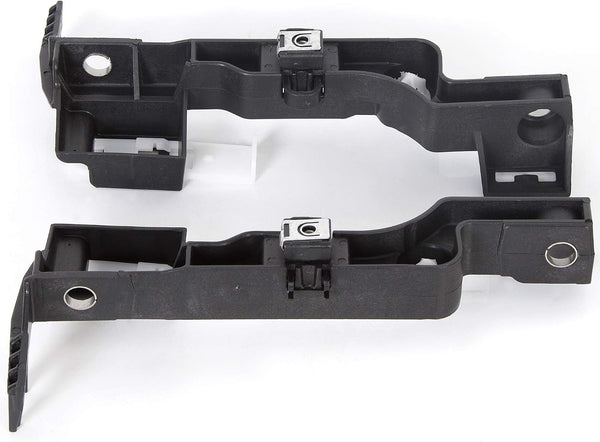HECASA Pair Headlight Lamp Mounting Bracket Compatible with 2009-2020 Dodge Ram 1500 2500 3500 4500 5500 Pickup Truck Headlamp Bracket Driver &