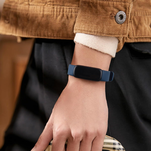 10 Pack Fitbit Inspire 3 Bands - Soft Silicone Adjustable Sport Replacement Straps for Women & Men 10 Pack A