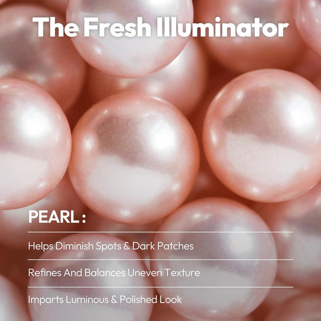 LAPCOS Pearl Sheet Mask, Daily Face Mask with Probiotics to Clarify Skin, Korean