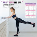 COFOF Ankle Resistance Bands w/ Cuffs, Ankle Bands for Working Out, Ankle Band Cuff for Kickbacks Hip, Leg Glute Exercise Equipment w/ Training