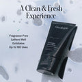 Geologie Daily Face Wash for Sensitive Skin | Fragrance-Free Facial Cleanser for Men & Women | Acne & Oil Control | Non-irritating, Gentle