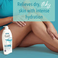 Curel Itch Defense Calming Body Lotion, Moisturizer for Dry, Itchy Skin, Body and Hand Lotion, with Advanced Ceramide Complex, Pro-Vitamin B5,
