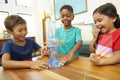 Mattel Kerplunk Kids Game, Easy-To-Learn Family Game for 2 to 4 Players, Don'T Let the Marbles Fall
