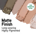 Eyeshadow Palette By Physicians Formula Matte Monoi Butter Eyeshadow Natural Matte Blushed Nudes, For Sensitive Skin, Hypoallergenic, Nourishing