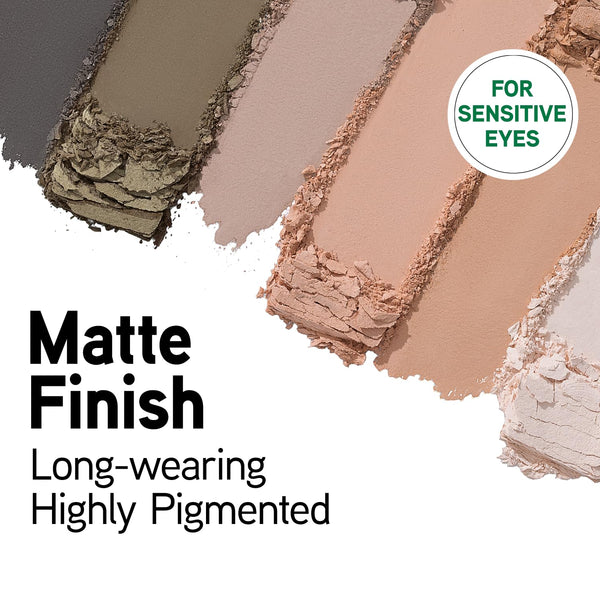 Eyeshadow Palette By Physicians Formula Matte Monoi Butter Eyeshadow Natural Matte Blushed Nudes, For Sensitive Skin, Hypoallergenic, Nourishing