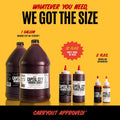 Capital City Mambo Sauce Sweet Hot & Mild Variety Pack, Washington DC Wing Sauces, Perfect Condiment for Wings Chicken Pork Beef Seafood Burgers