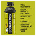 BODYARMOR Sports Drink, Pineapple Coconut, Electrolyte Drink Hydration, 16 Fl Oz Bottles (12 Pack), Flavored Coconut Water with B Vitamins &