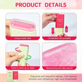 Multi-Use Makeup Blush Stick,Beauty Solid Moisturizer Stick,Waterproof Natural Nude Makeup,Tinted Solid Moisturizer Stick for Eyes Lips