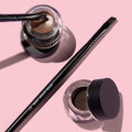 E.L.F. Small Angled Brush, Creates Even, Thin & Straight Lines, Great for Applying Lip Color, Eyebrow Color & Eyeliner, Vegan & Cruelty-Free