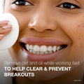 Neutrogena Rapid Clear Maximum Strength Acne Face Pads, for Acne Prone Skin, Salicylic Acid Treatment to Help Fight Breakouts, Oil-Free Facial