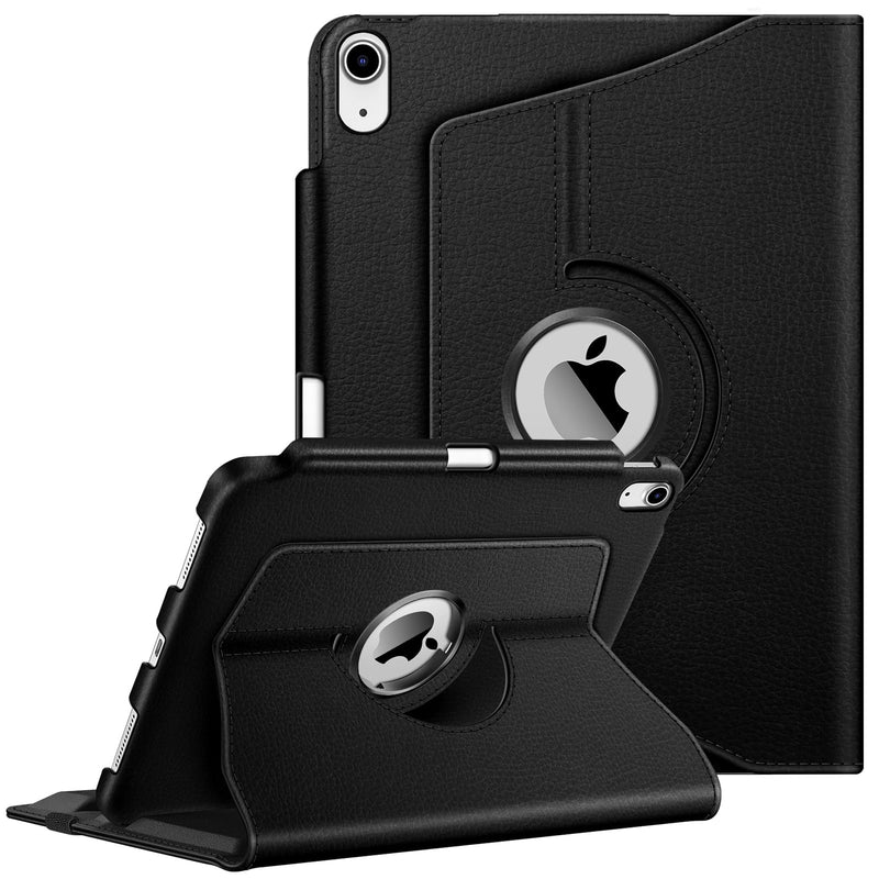 Fintie Rotating Case for iPad (A16) 11th Gen 11-inch, iPad 10th Gen 10.9" | 360° Swivel Stand, Portrait & Landscape Viewing, Shockproof Cover with