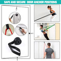 Resistance Band,Pull up Assistance Bands, Workout Bands, Exercise Bands, Resistance Bands Set for Working Out with Door Anchor,Physical Therapy,