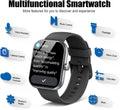 Smart Watch for Men Women, 1.96" Fitness Tracker Running Watch (Answer/Make Call), IP68 Waterproof, Pedometer, Sleep/Step/Activity/Heart Rate