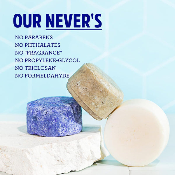 FATCO Shampoo Bar | Tallow-Based | Rosemary + Mint | Nourishing + Moisturizing | Great for All Hair Types | Zero Waste 2.7 oz