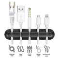 INCHOR Cord Organizer, Cable Clips Cord Holder, Cable Management USB Cable Power Wire Cord Clips, 2 Packs Cable Organizers for Car Home and Office