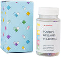 Sensemory 60 Pcs Positive Affirmation Cards Jar, Funny Emotional Support Gift for Teen Girls, Gifts for People with Depression, Motivational