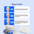 SilkyShark Glycolic Acid Resurfacing Pads (60 Count), 10% Ultra Pure + 2% Salicylic Acid, Exfoliating Peel Pads for Face, Effective Chemical Peel,