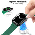 𝟐𝟎𝟐𝟔 𝐔𝐩𝐠𝐫𝐚𝐝𝐞𝐝 for Apple Watch Charger Magnetic Fast Charging Cable [Portable] Magnetic Wireless Charging Compatible with iWatch Series