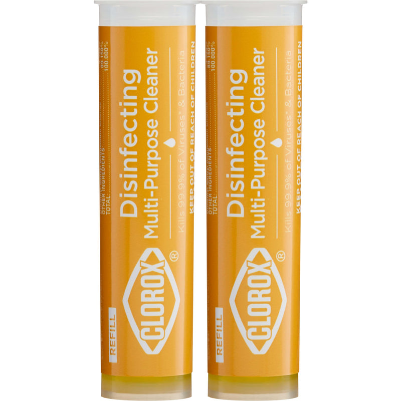 Clorox Disinfecting Multi-Purpose, Household Essentials, Cleaning Refills for Clorox Multi-Purpose Cleaning System, 2 Count