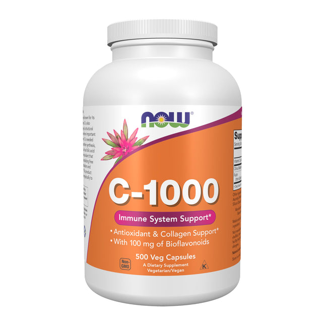 NOW Foods Supplements, Vitamin C-1,000 with 100 Mg of Bioflavonoids, Antioxidant