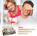 Anniversary Wedding Gifts for Men Women Wife Husband, Romantic Anniversary Marriage Gift for Couple Girlfriend Boyfriend, Happy Anniversary