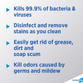CloroxPro Clorox Clean-Up Disinfectant Cleaner with Bleach Refill, 128 Ounces (Package May Vary) 128 Fl Oz (Pack of 1)