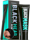 SUNATORIA Blackhead Remover Mask - for Women and Men - Activated Charcoal Peel off Face Mask - Deep Pore Cleaner Nose Blackhead Remover Pore