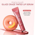 LANEIGE Glaze Craze Tinted Lip Serum: Hydrating Lip Serum for Glossy, Nourished Lips with Plumping Polypeptides Peach Glaze