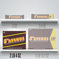 5TH AVENUE Chocolatey Coated Crunchy Peanut Butter Candy Bars, 2 oz (18 Count) 36 Ounce (Pack of 18)