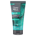 DOVE MEN + CARE Body and Face Scrub Eucalyptus Deeply Exfoliates for Hydrated & Nourished Skin 100% Gentle Cleanser, No Sulfate Cleansers or