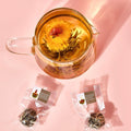Blooming Tea Flowers Gift Set, 10 Unique Varieties Flowering Tea Balls, Individual Packing Handmade Blooming Balls for Anniversary, Valentine,