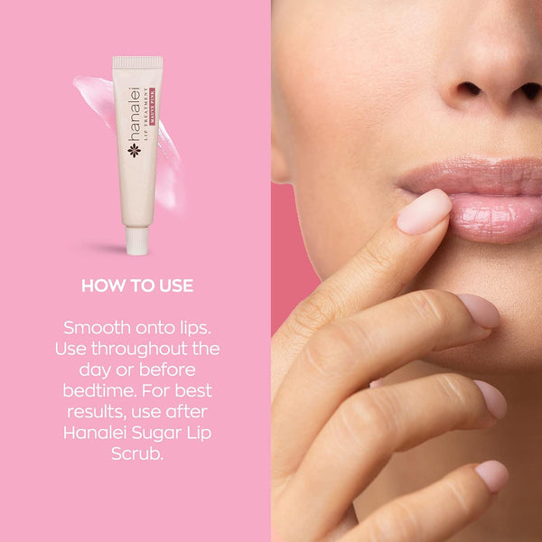 Hanalei Hydrating Lip Treatment Balm Ã¢ÂÂ Cruelty-Free, Paraben-Free Moisturizer for Severely Dry, Chapped Lips Ã¢ÂÂ Kukui Oil, Shea Butter &