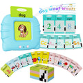 Toddler Toys Talking Flash Cards for 1 2 3 4 5 6 Year Old Boys and Girls, Autism Sensory Toys for Autistic Children, Learning Educational
