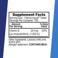 Superior Source Vitamin D3 1000 IU - Offers Immune System, Brain & Nervous System Support - Aids Calcium Absorption for Teeth & Bone Health -