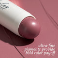 Julep Skip The Brush Cream to Powder Blush Stick - Muted Mauve - Blendable and Buildable Color - 2-in-1 Blush and Lip Makeup Stick 04- Muted Mauve