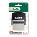 BAZIC Products Paid Self-Inking Rubber Stamp, Red Ink | removable, replaceable ink pad for marking invoices and receipts Paid (Red Ink) 1-Pack